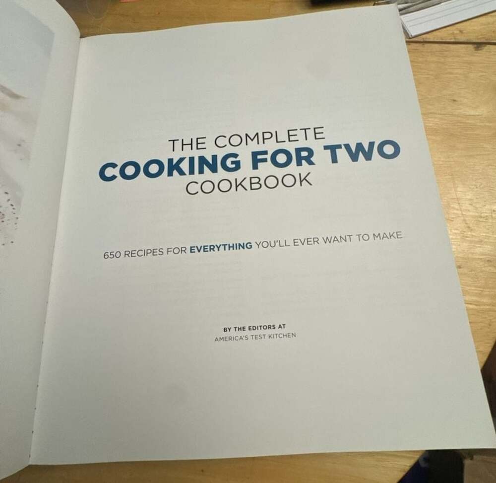 America's Test Kitchen The Complete Cooking For Two Cookbook - Picture 3 of 4
